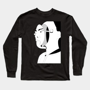 Separation Long Sleeve T-Shirt